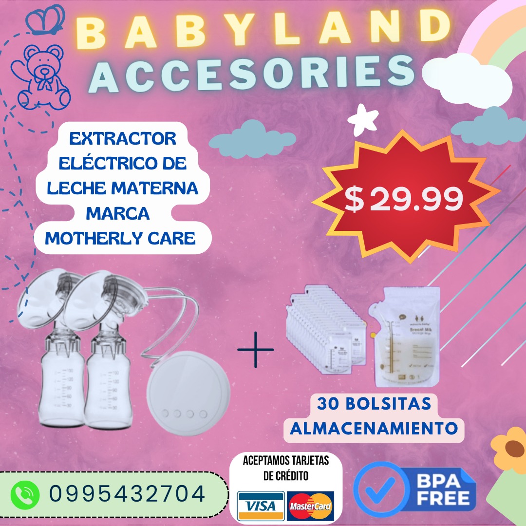 Babyland Accesrories Facebook ad: PROMOCIÓNES