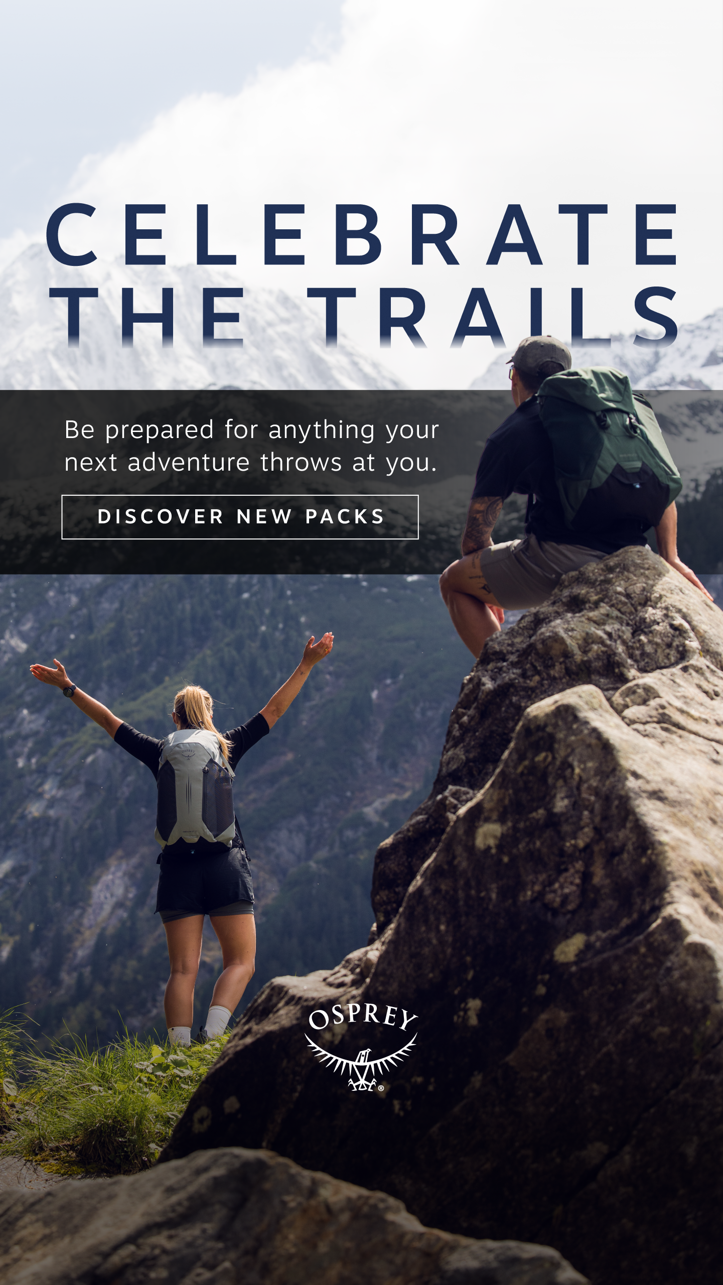 Osprey Europe Facebook ad
