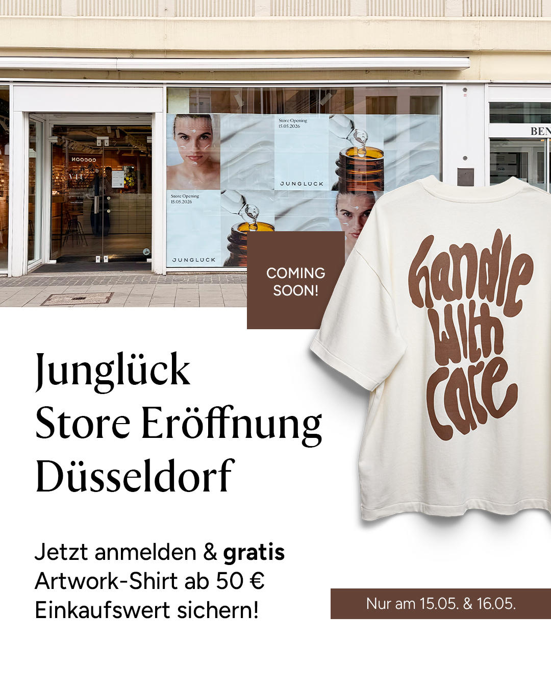 Junglück Facebook ad