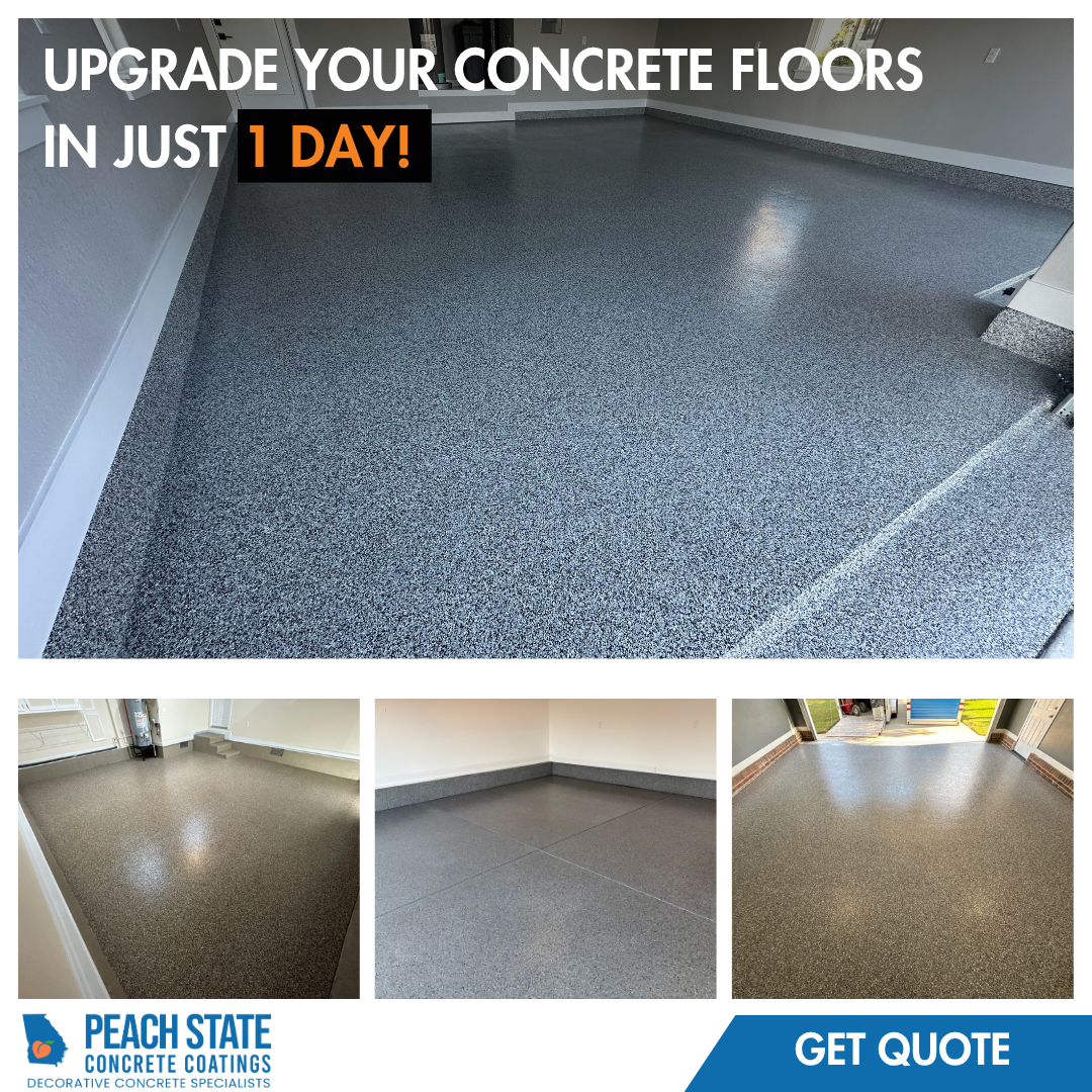 Peach State Epoxy and Coatings Facebook ad: Get Quote -->