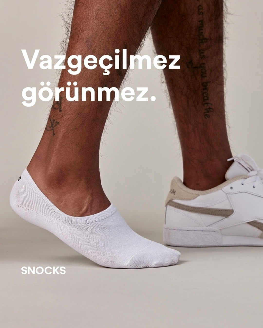 Snocks Facebook ad