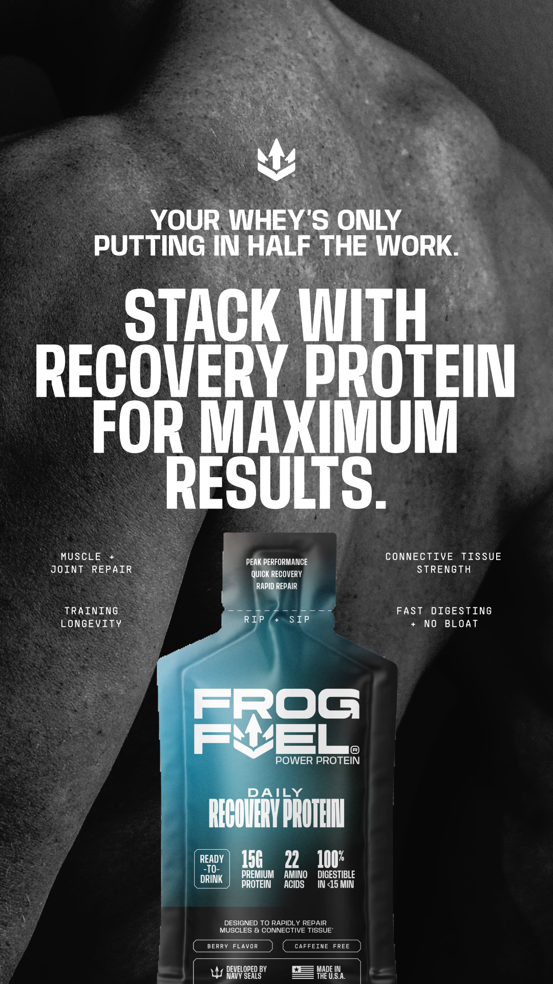 Frog Fuel Actual Facebook ad