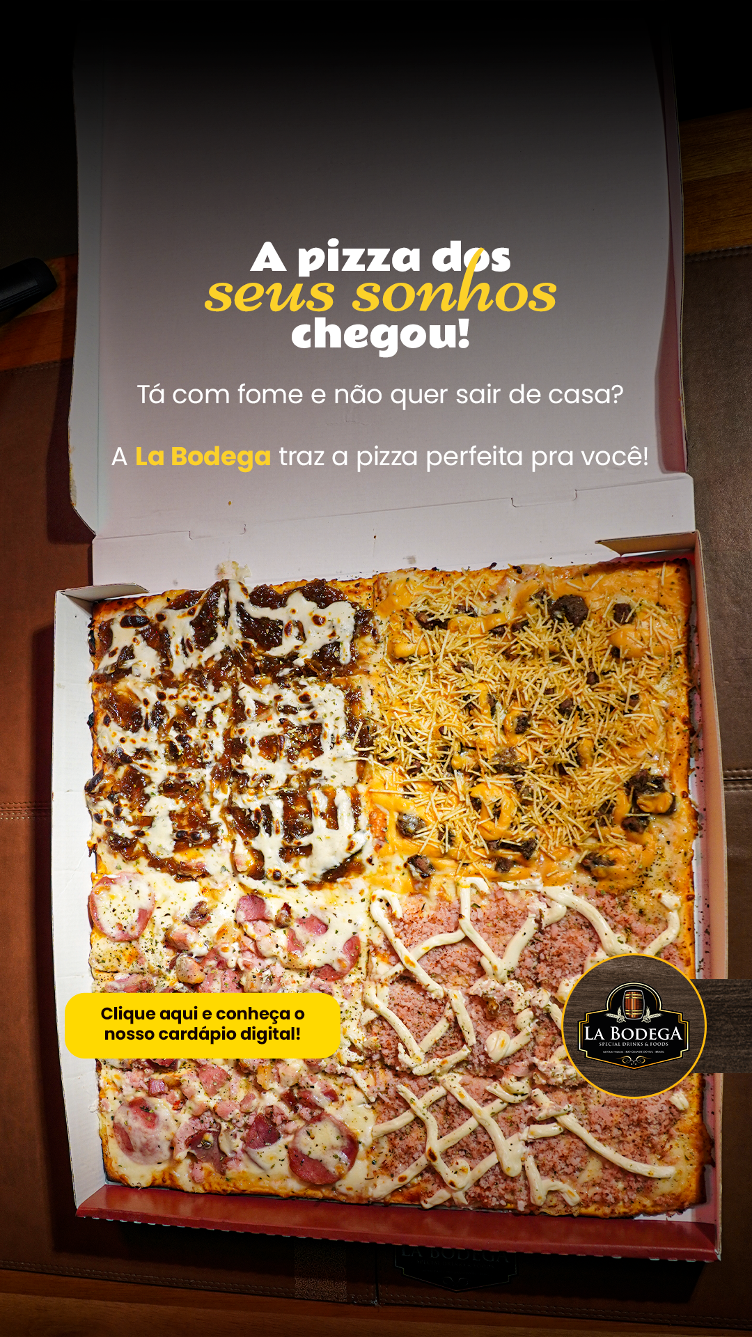 La Bodega Facebook ad: La Bodega!