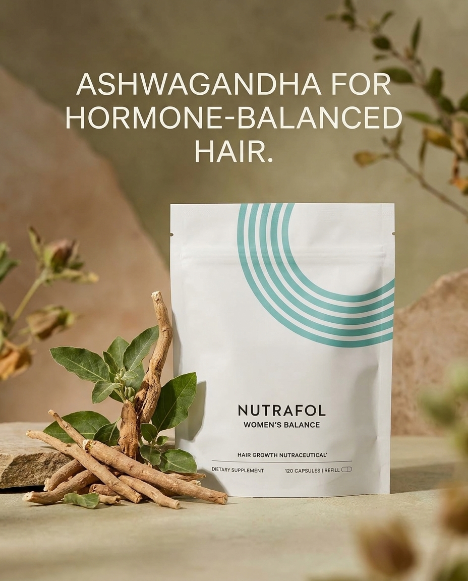 Neta Recommends Facebook ad: Ashwagandha For Hair Balance