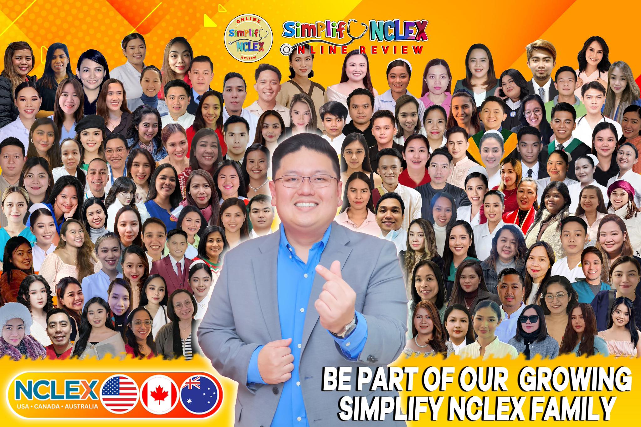 Simplify NCLEX Facebook ad from Nov 1, 2025