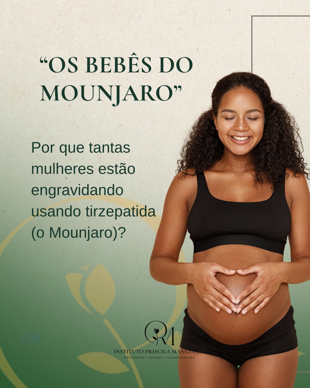 Dra Priscila Mangueira Facebook ad: Os bebês do Mounjaro não são um mito……