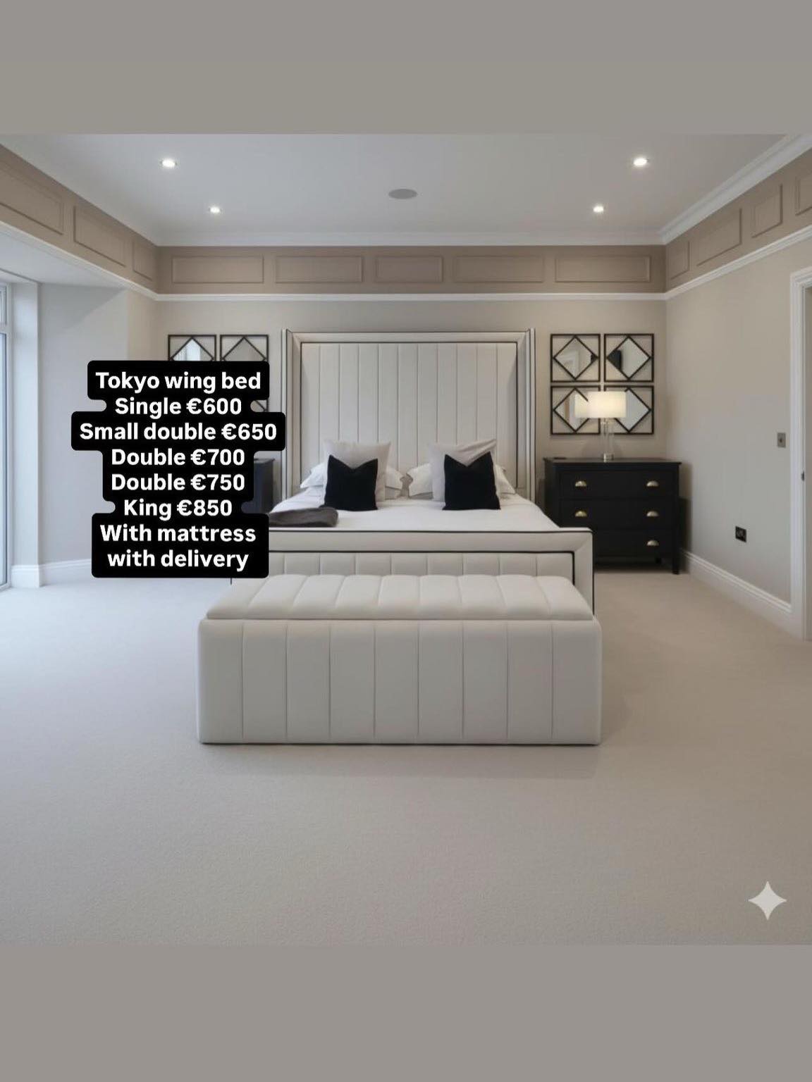 A&A beds&mattress Facebook ad