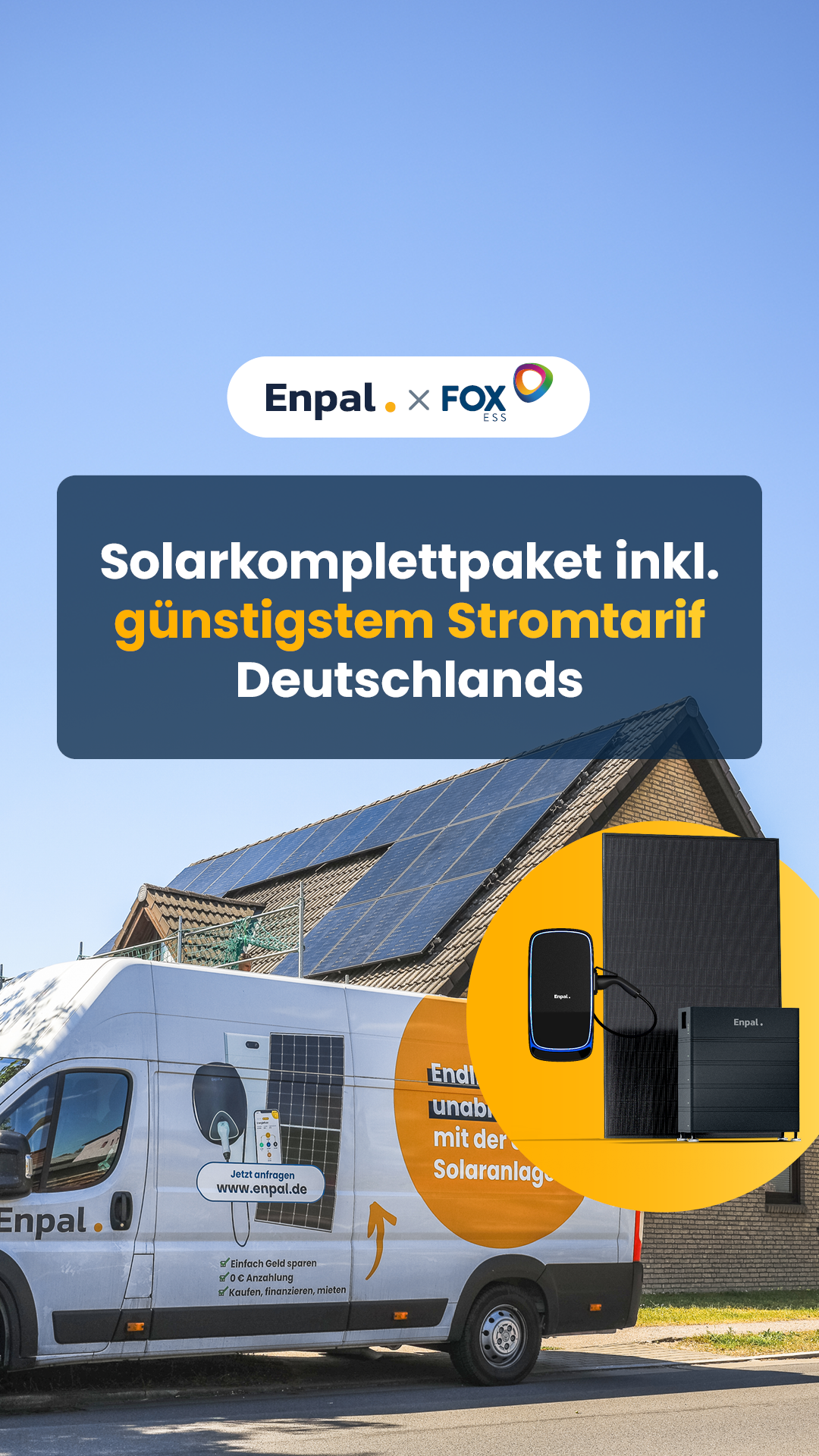 Enpal Facebook ad
