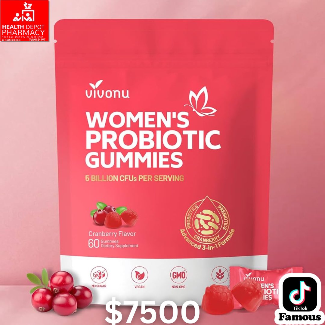 Health Depot Pharmacy Facebook ad: Restock on your faves plus new items