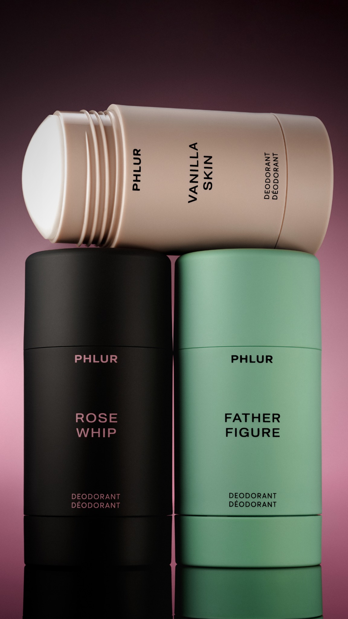 PHLUR Facebook ad