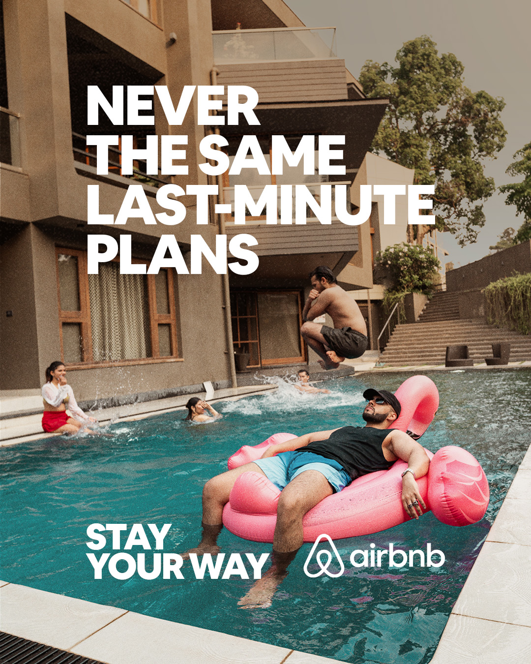 Airbnb Facebook ad