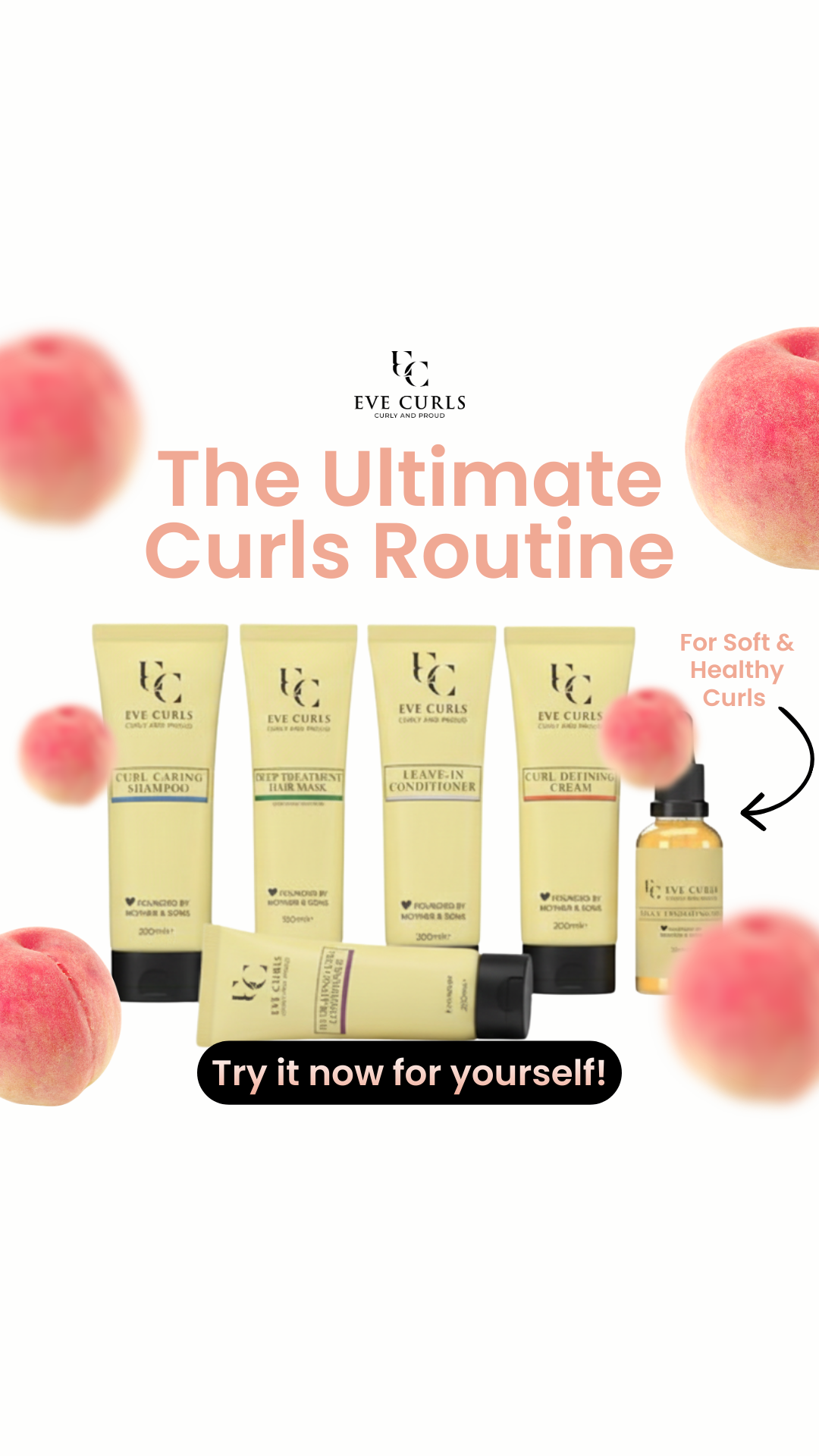 Eve Curls Facebook ad