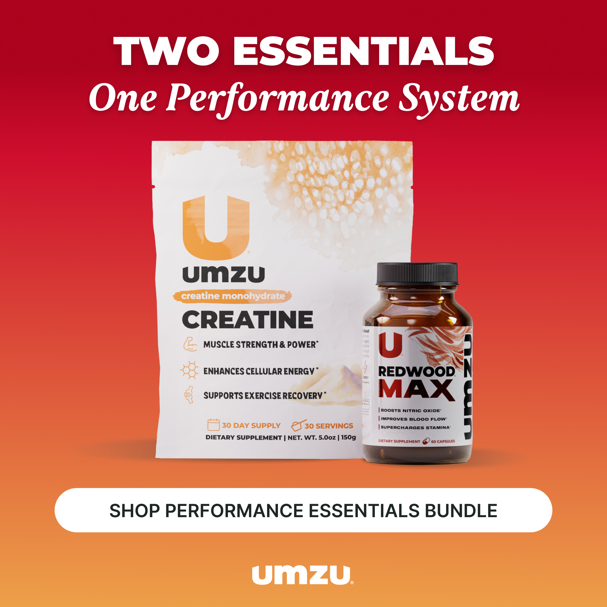 UMZU Facebook ad