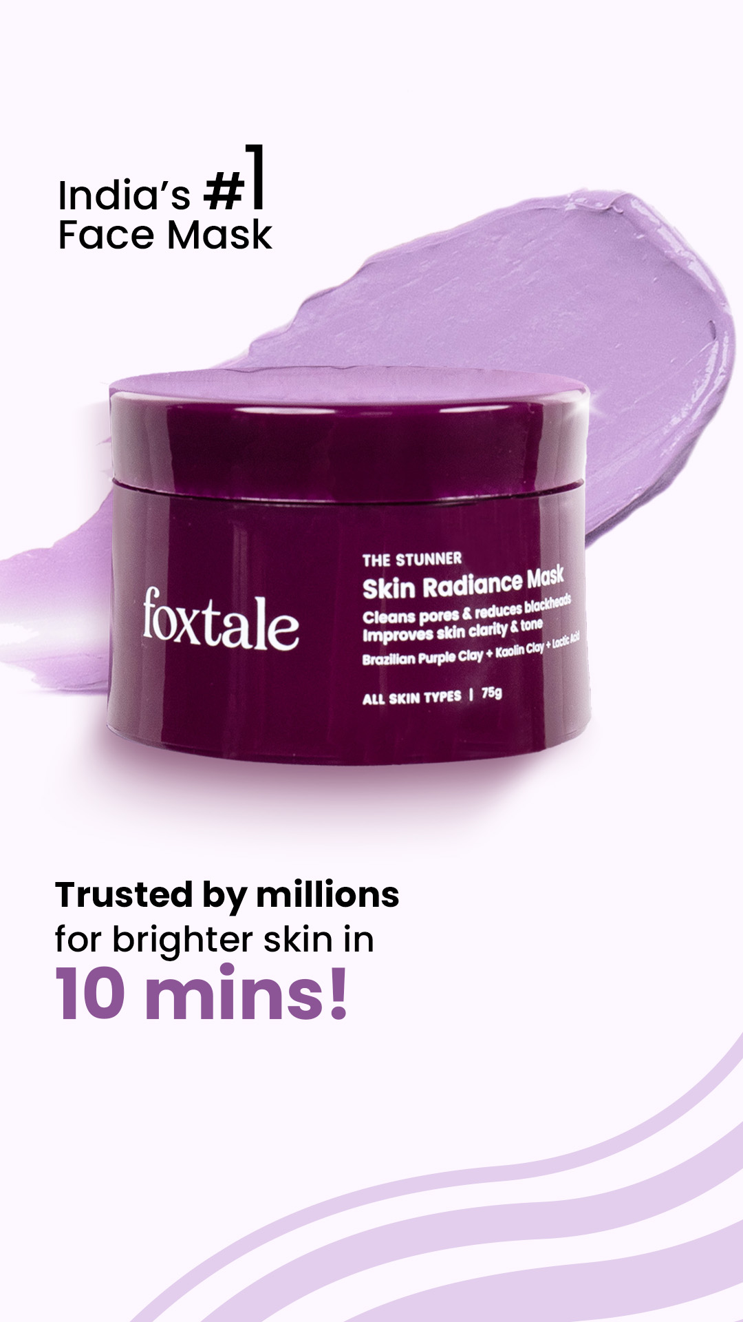 Foxtale Facebook ad