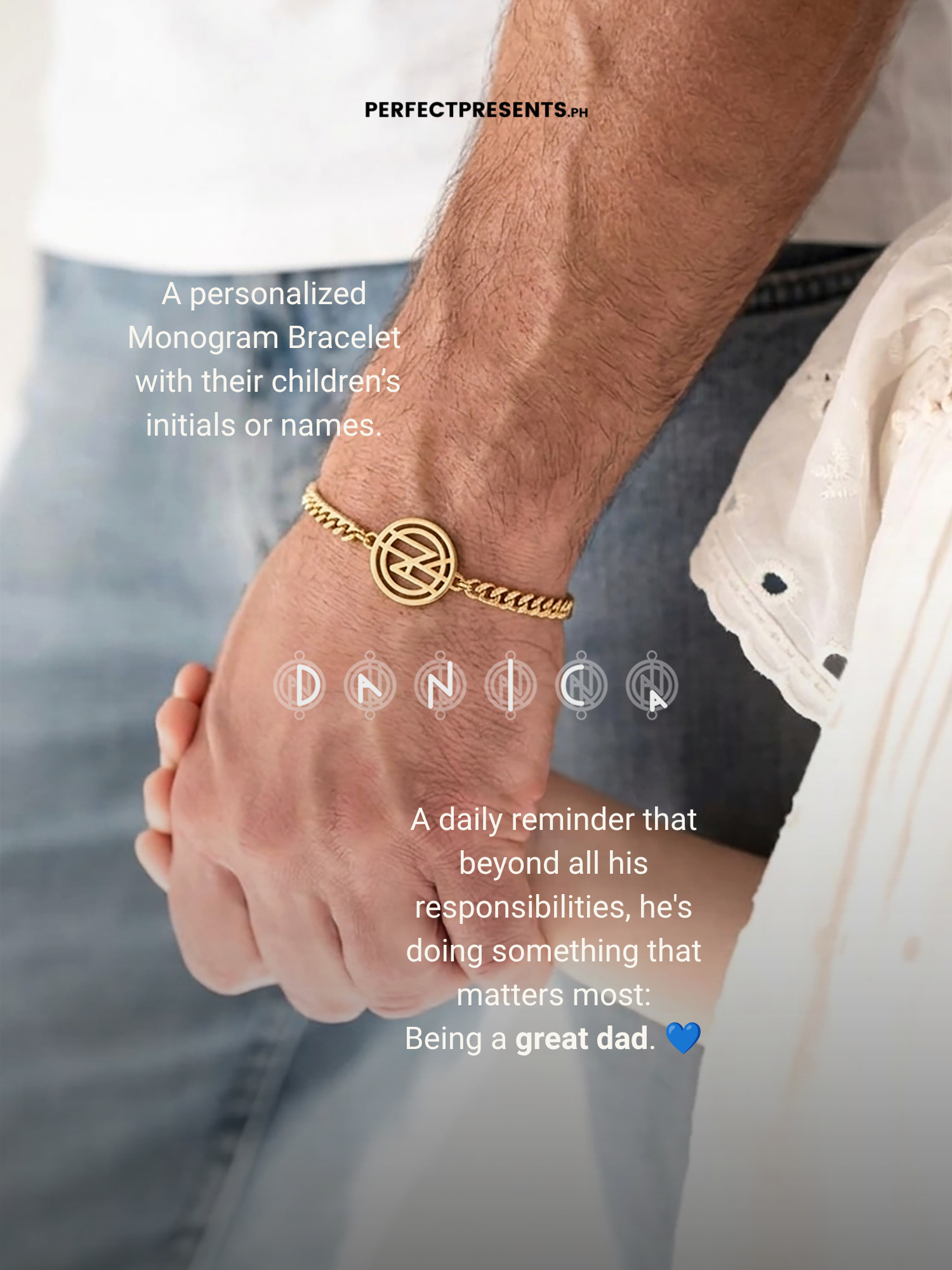 Monogram Facebook ad
