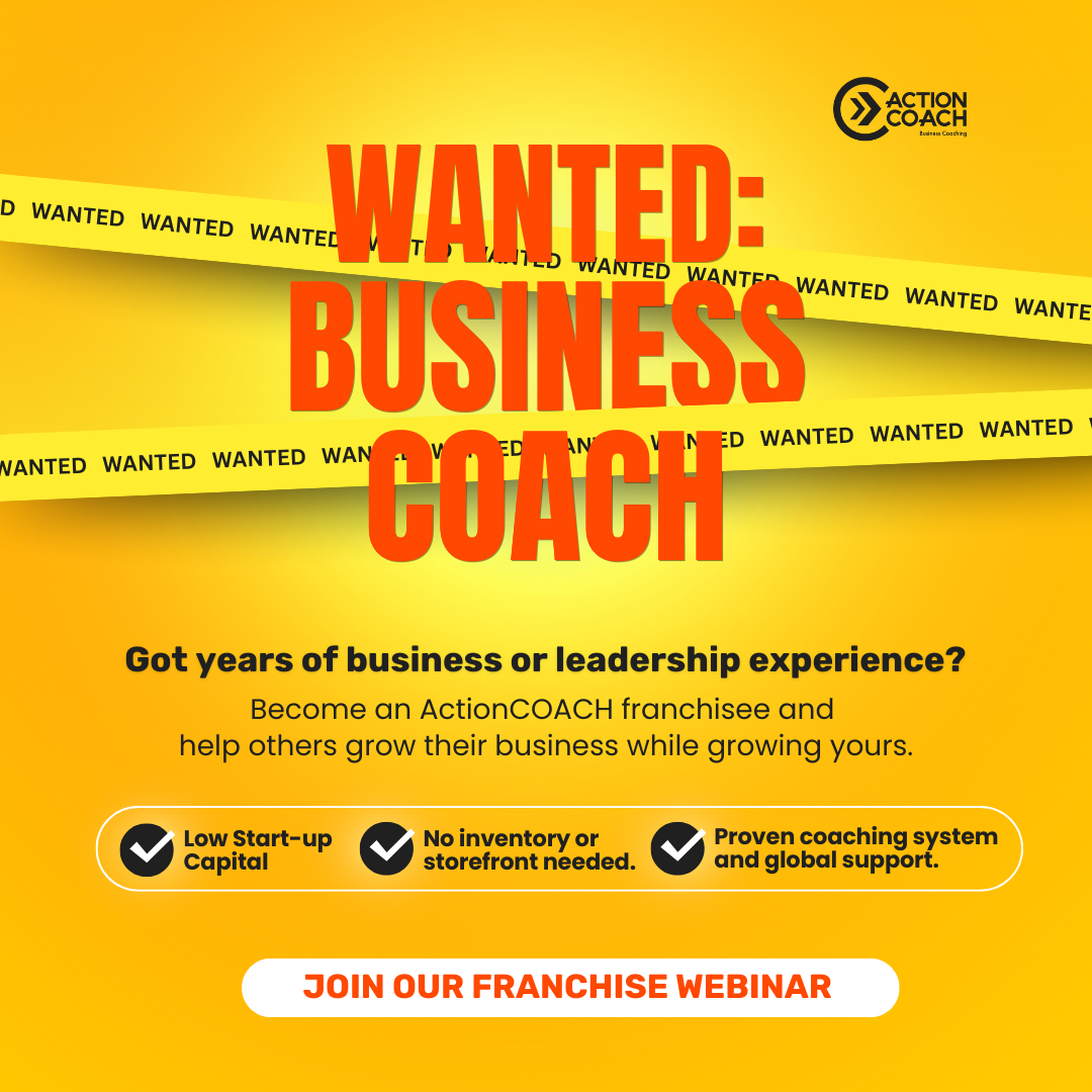 ActionCOACH Philippines Facebook ad