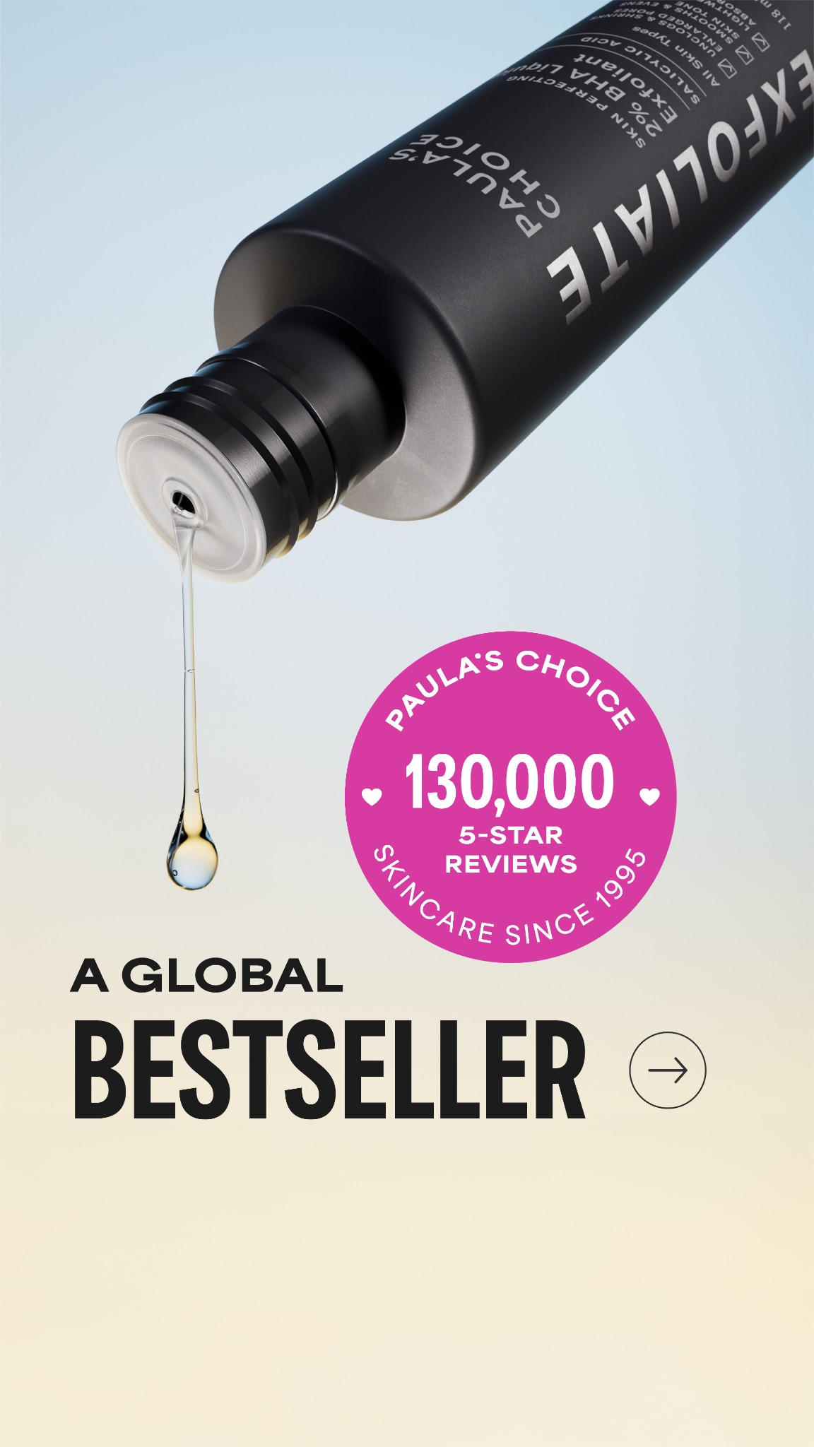 Paula's Choice Facebook ad
