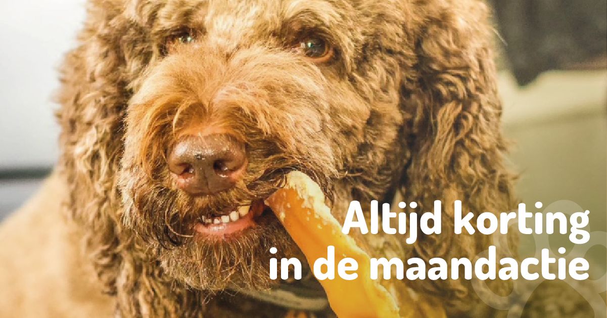 Dogbite Facebook ad: Onze 100% natuurlijke hondensnacks