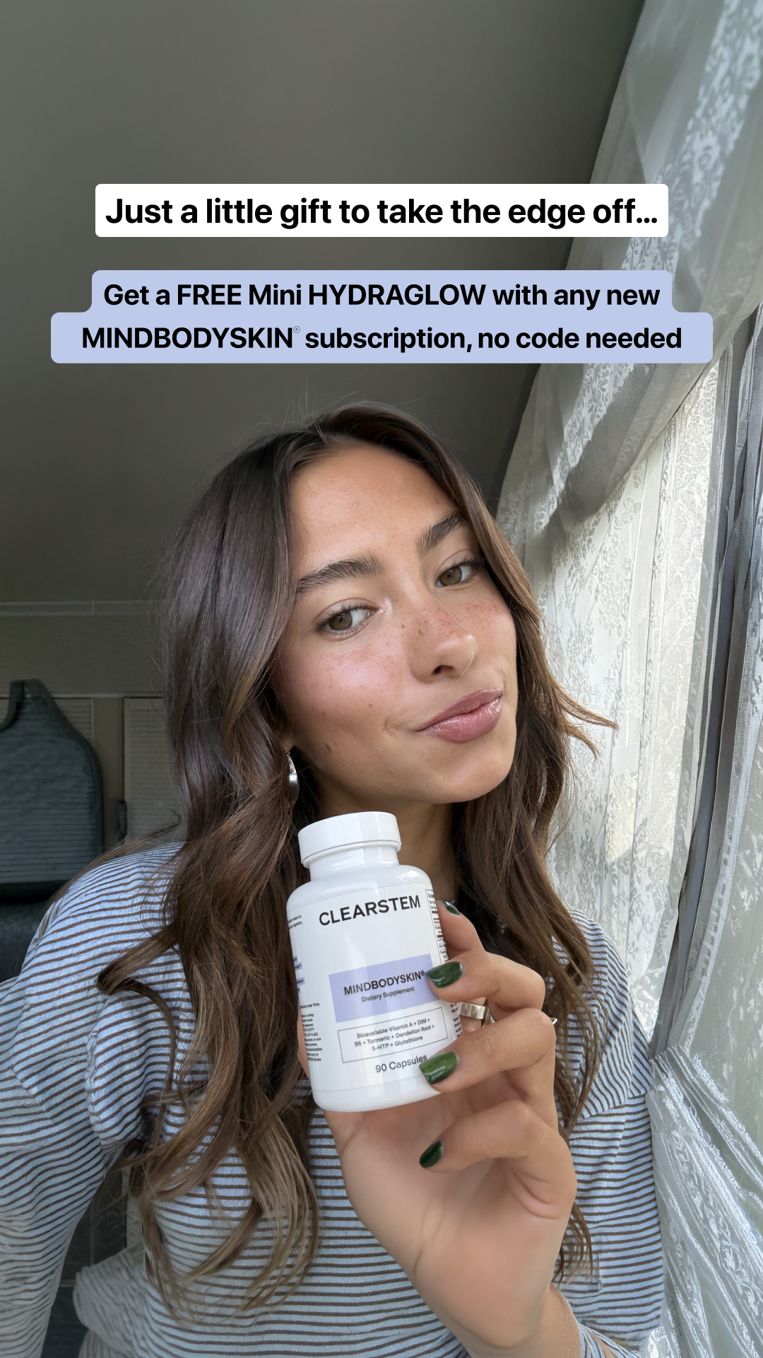 CLEARSTEM Skincare Facebook ad