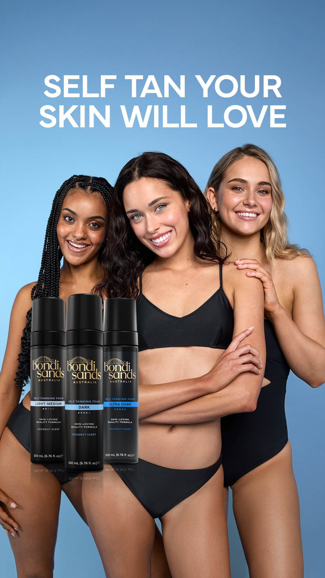 Bondi Sands Facebook ad from Jan 16, 2026