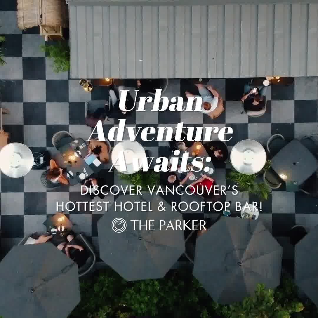 The Parker Hotel Vancouver Facebook ad: The Parker Hotel - Vancouver BC