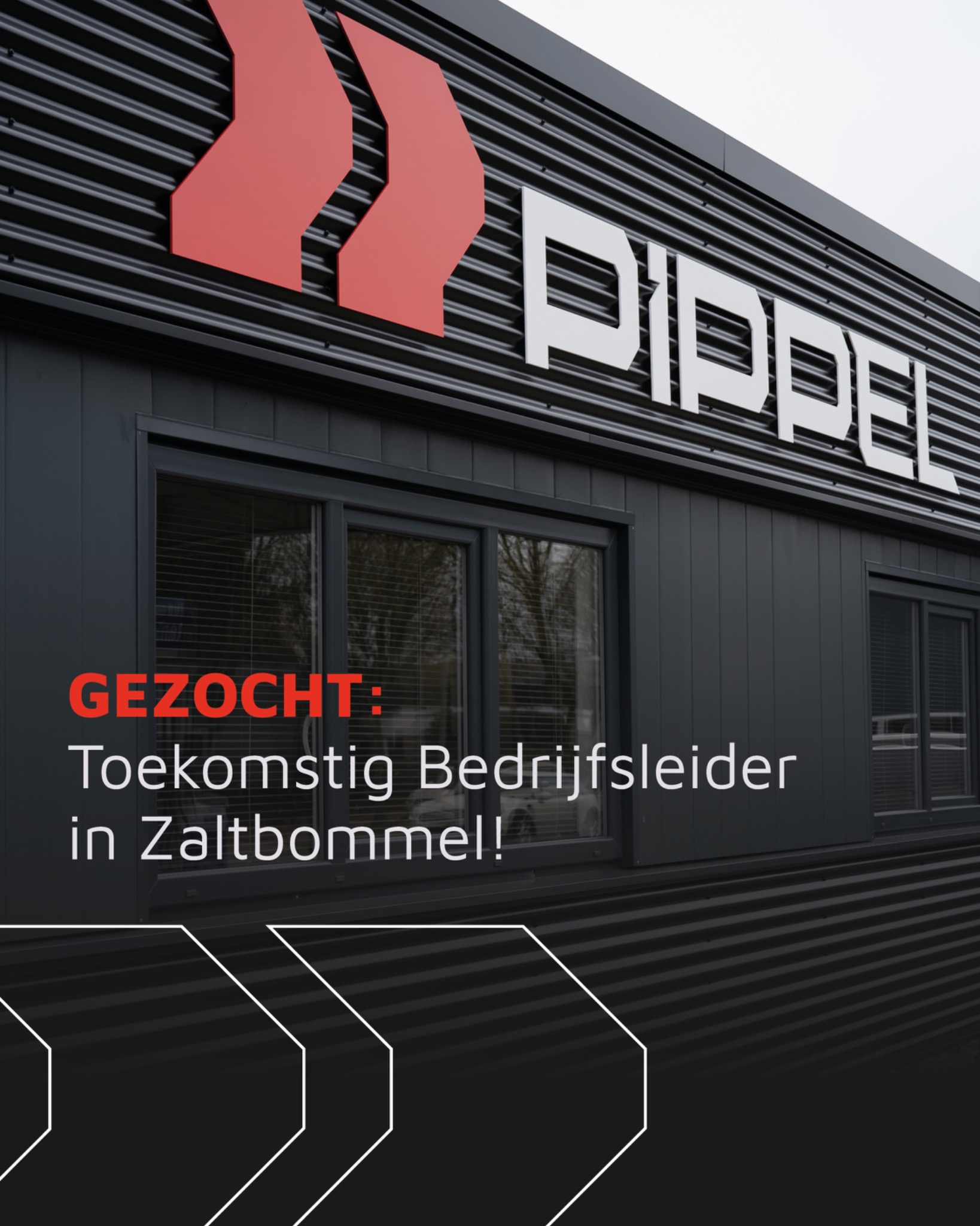 Pippel Autoschade Zaltbommel Facebook ad: Vacature bedrijfsleider