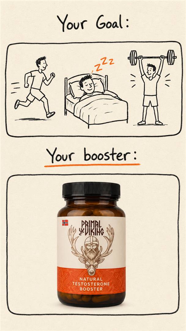 Primal Viking Facebook ad