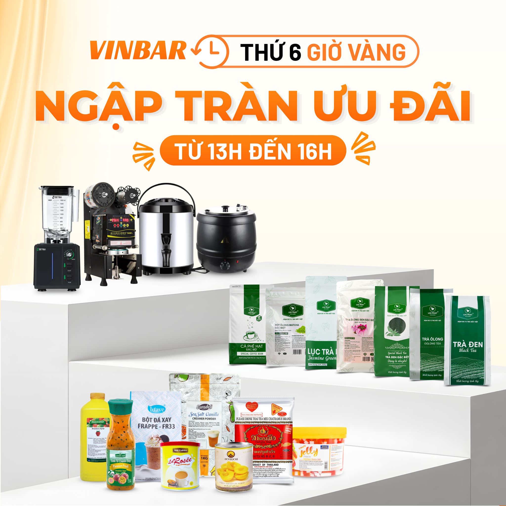 VinBar-Trà Túi Lọc-Dụng Cụ Nguyên Liệu Pha Chế Chuyên Nghiệp Facebook ad