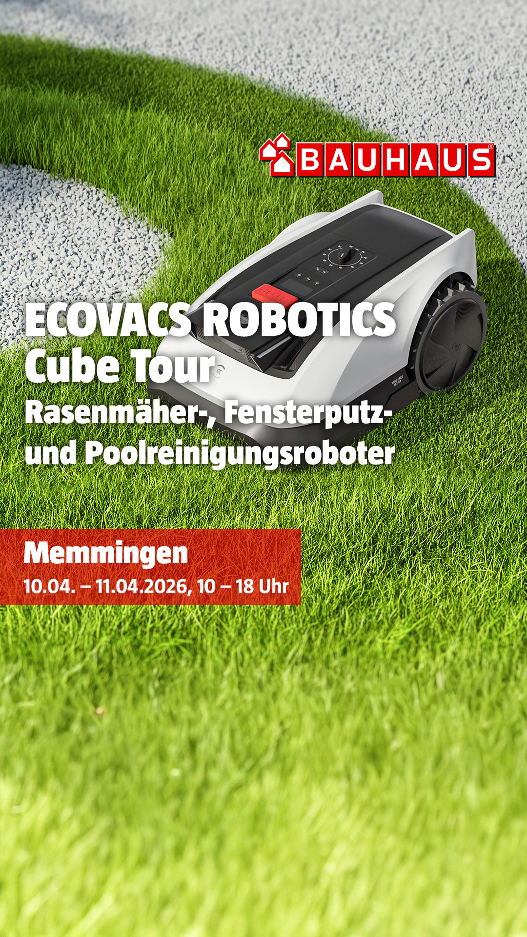 BAUHAUS Deutschland Facebook ad from Mar 27, 2026