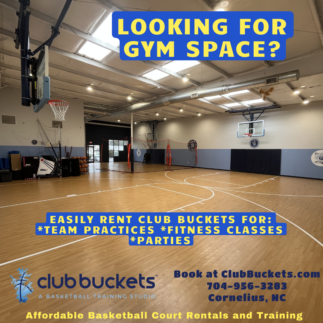 Clubbuckets Facebook ad: Club Buckets is great for team practices, fitness…