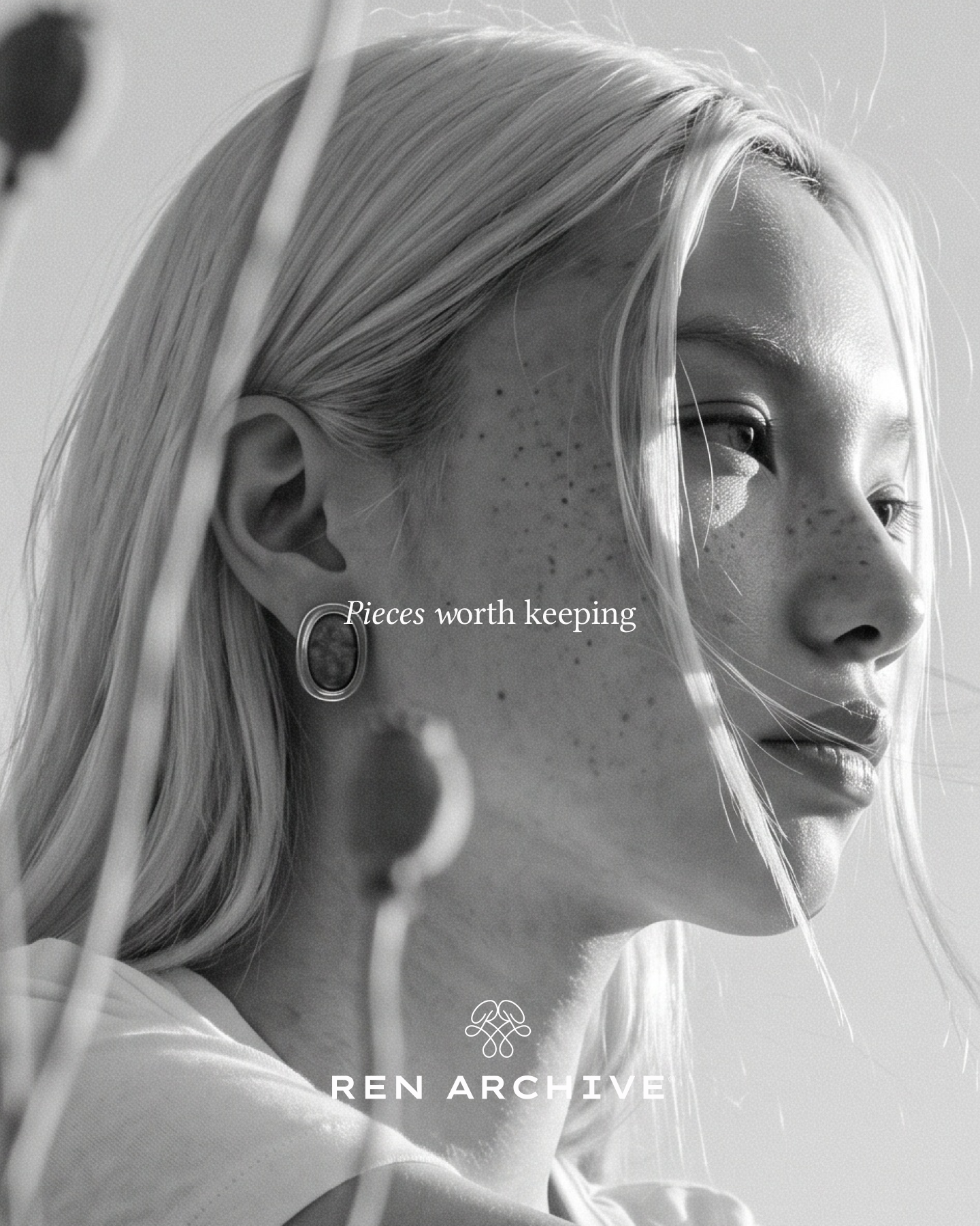 Ren Archive Facebook ad: Pieces worth keeping
