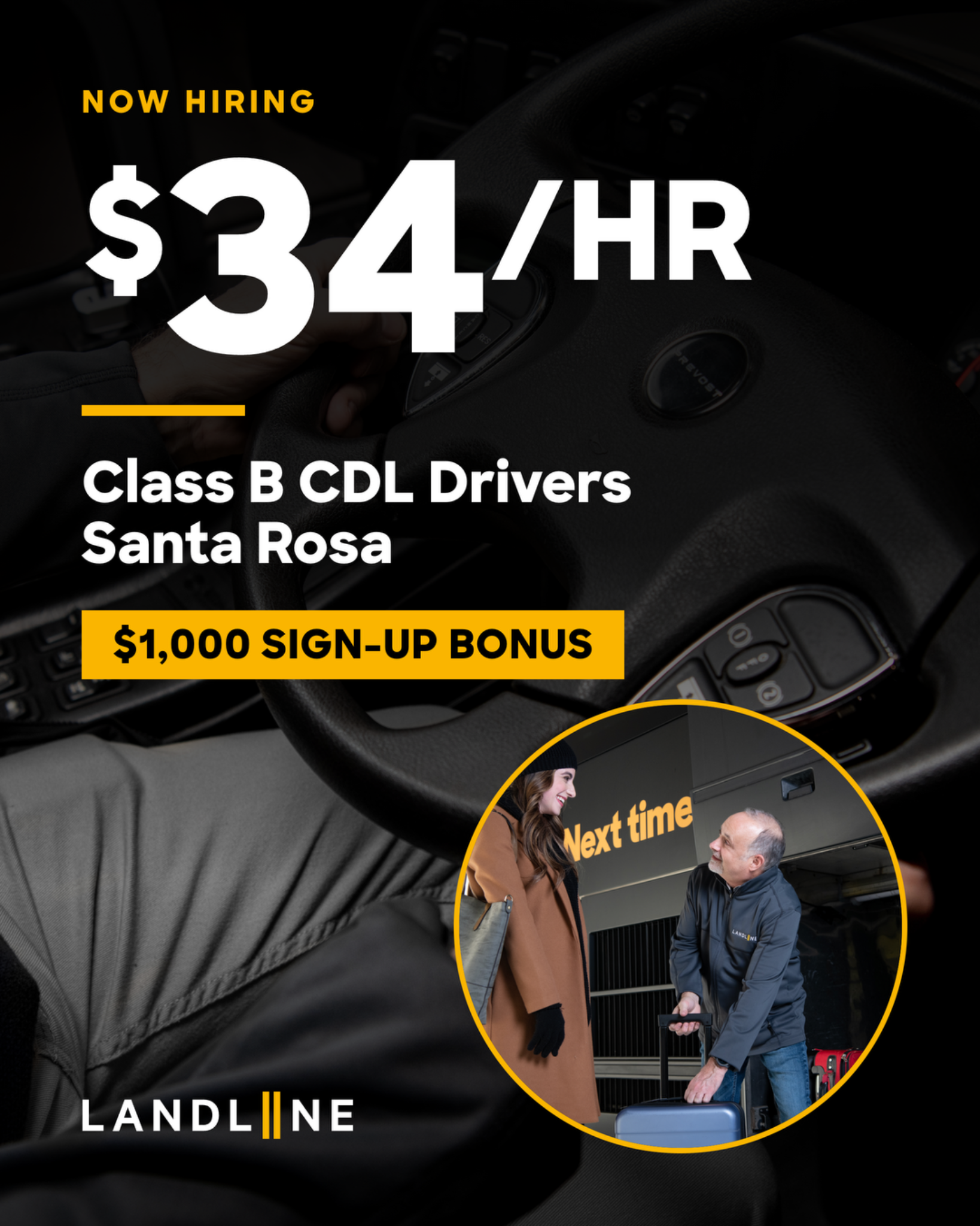 The Landline Company Facebook ad