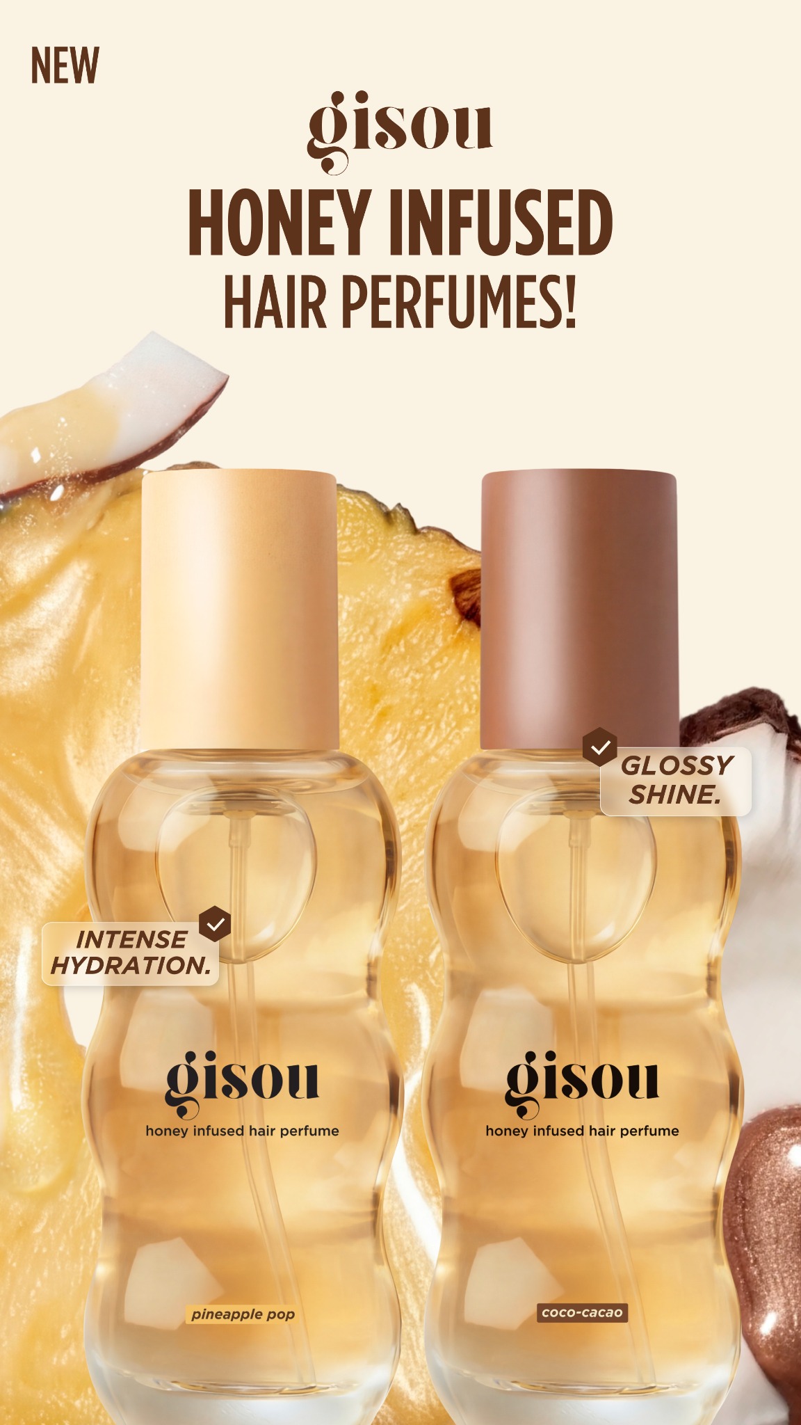 Gisou Facebook ad
