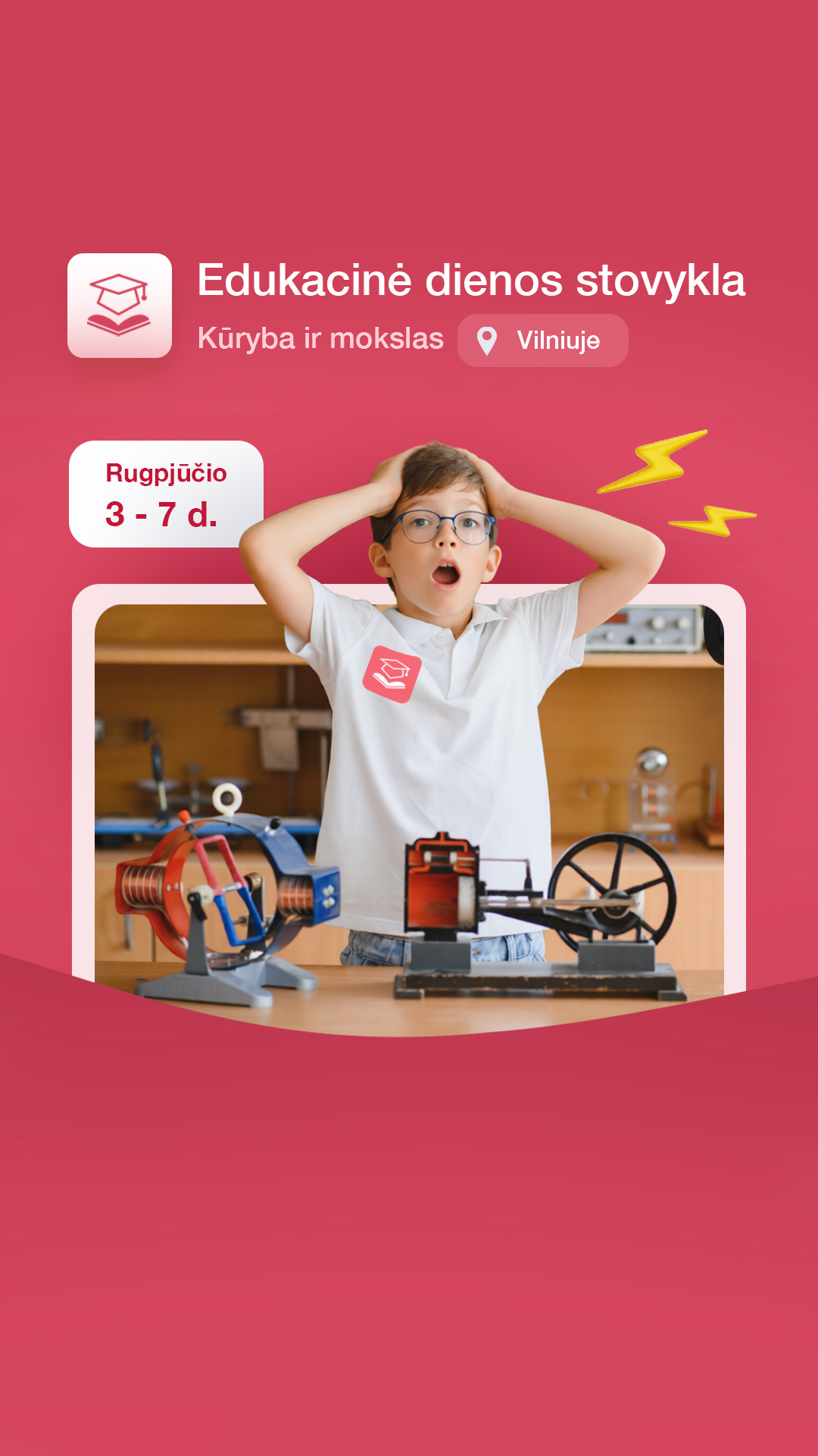 Pasimokome.lt korepetitoriai Facebook ad