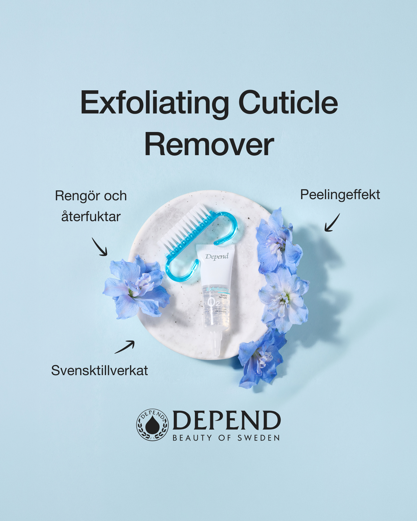 Depend Cosmetic Facebook ad