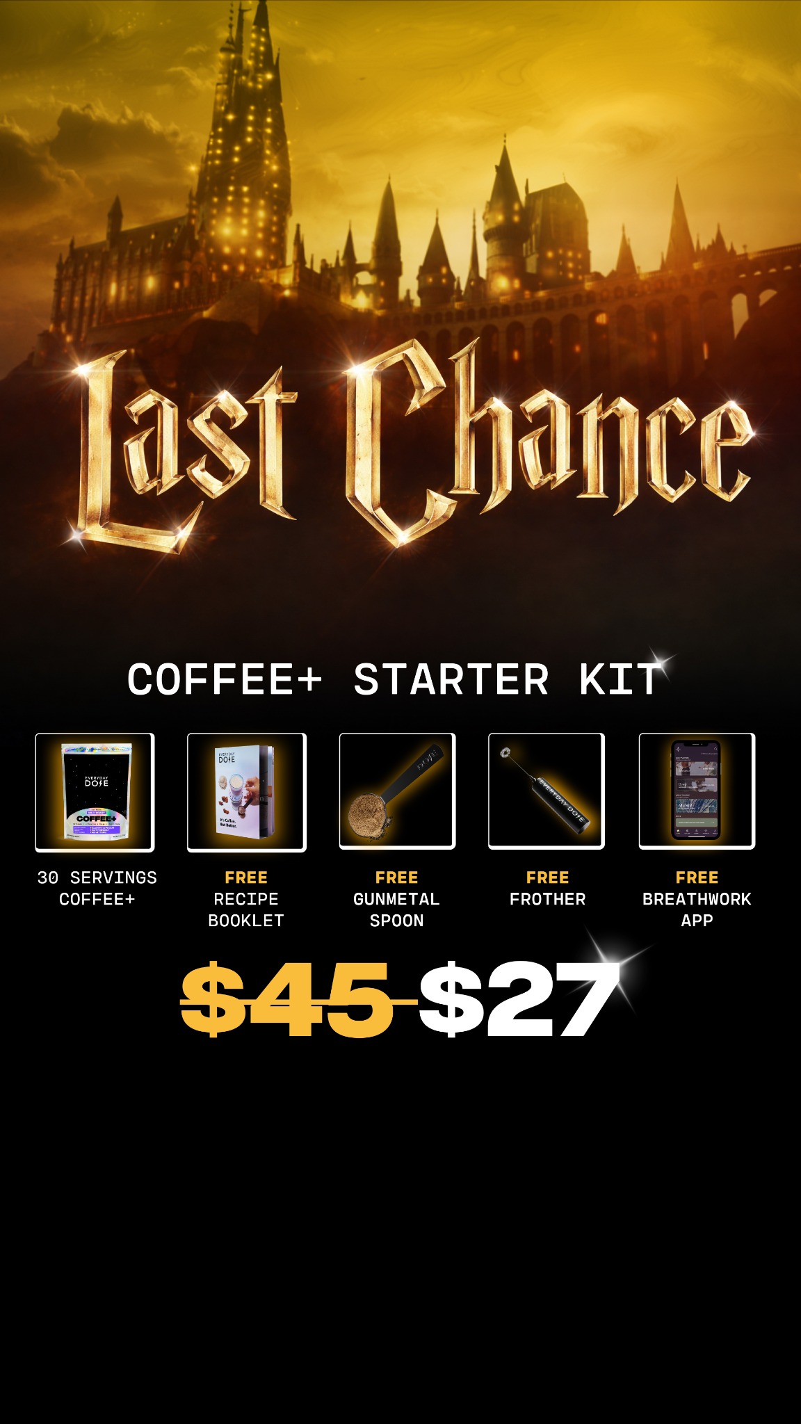Everyday Dose Facebook ad