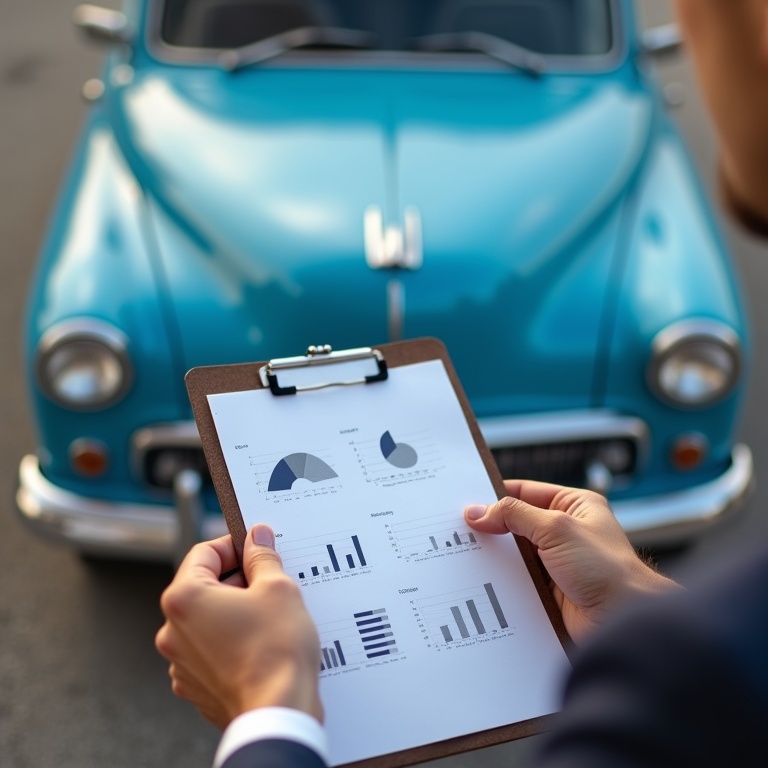 Reader Review Facebook ad: Classic Car Insurance Options.