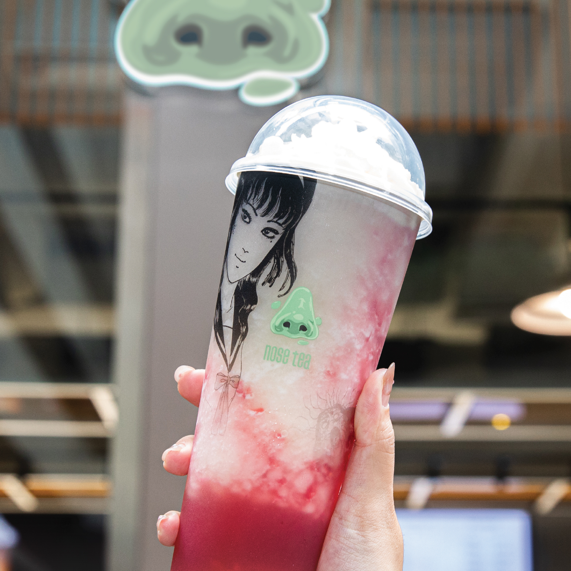 Nose Tea Thailand Facebook ad