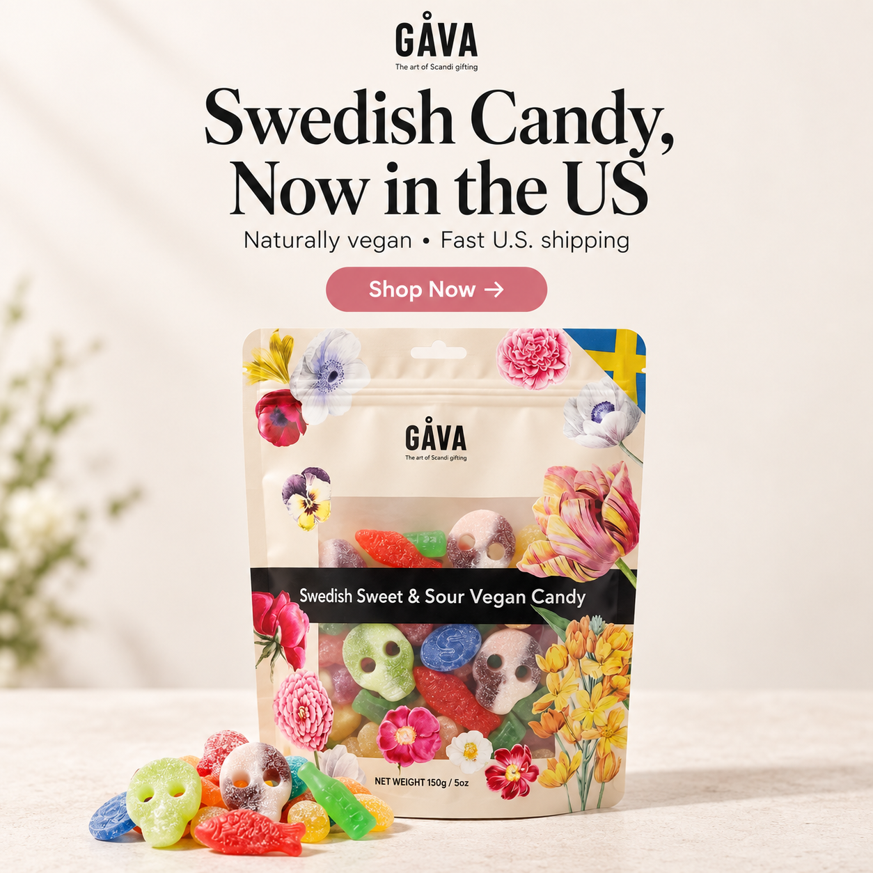 Gavagifting Facebook ad