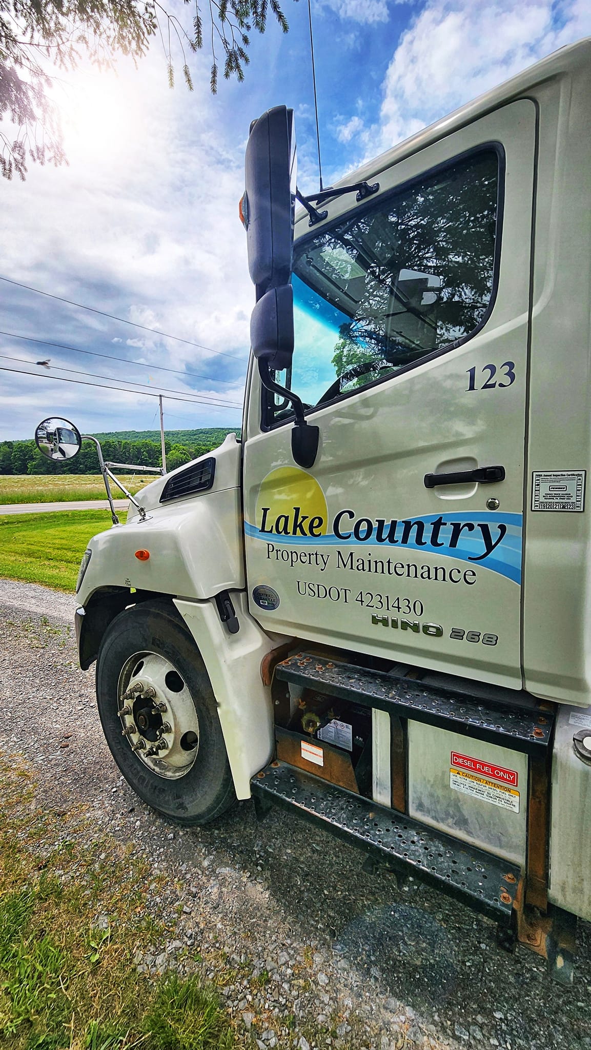 Lake Country Property Maintenance  Facebook ad