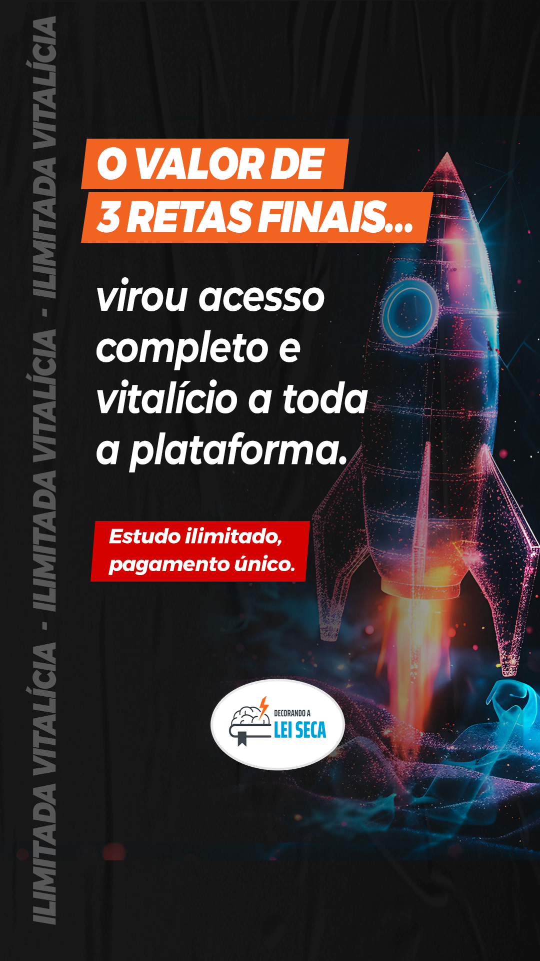 Decorando a Lei Seca Facebook ad: (698.788 Avaliações)