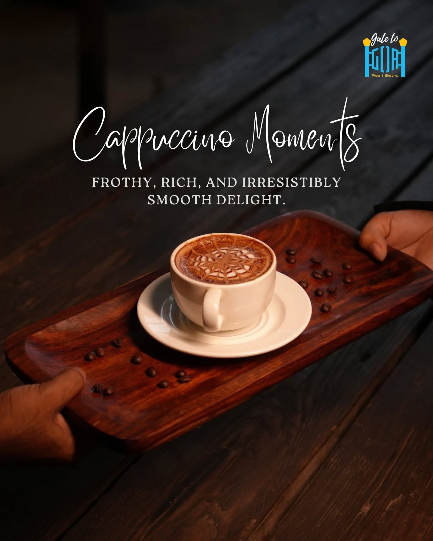 gate_to_goa_surat Facebook ad: Savor the serenity in every sip.