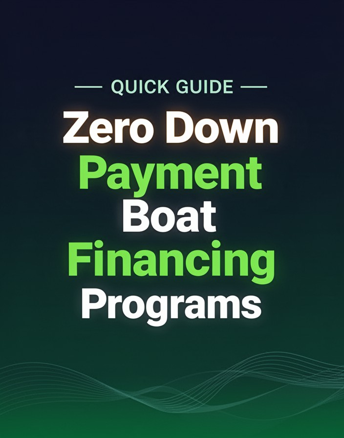 Universal Vibes Facebook ad: Zero down boat financing options explained