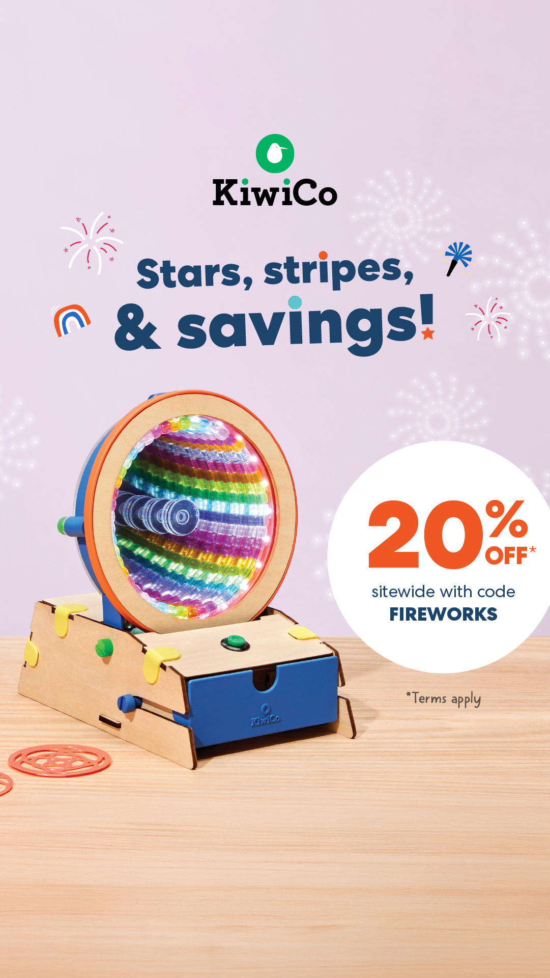 KiwiCo Facebook ad