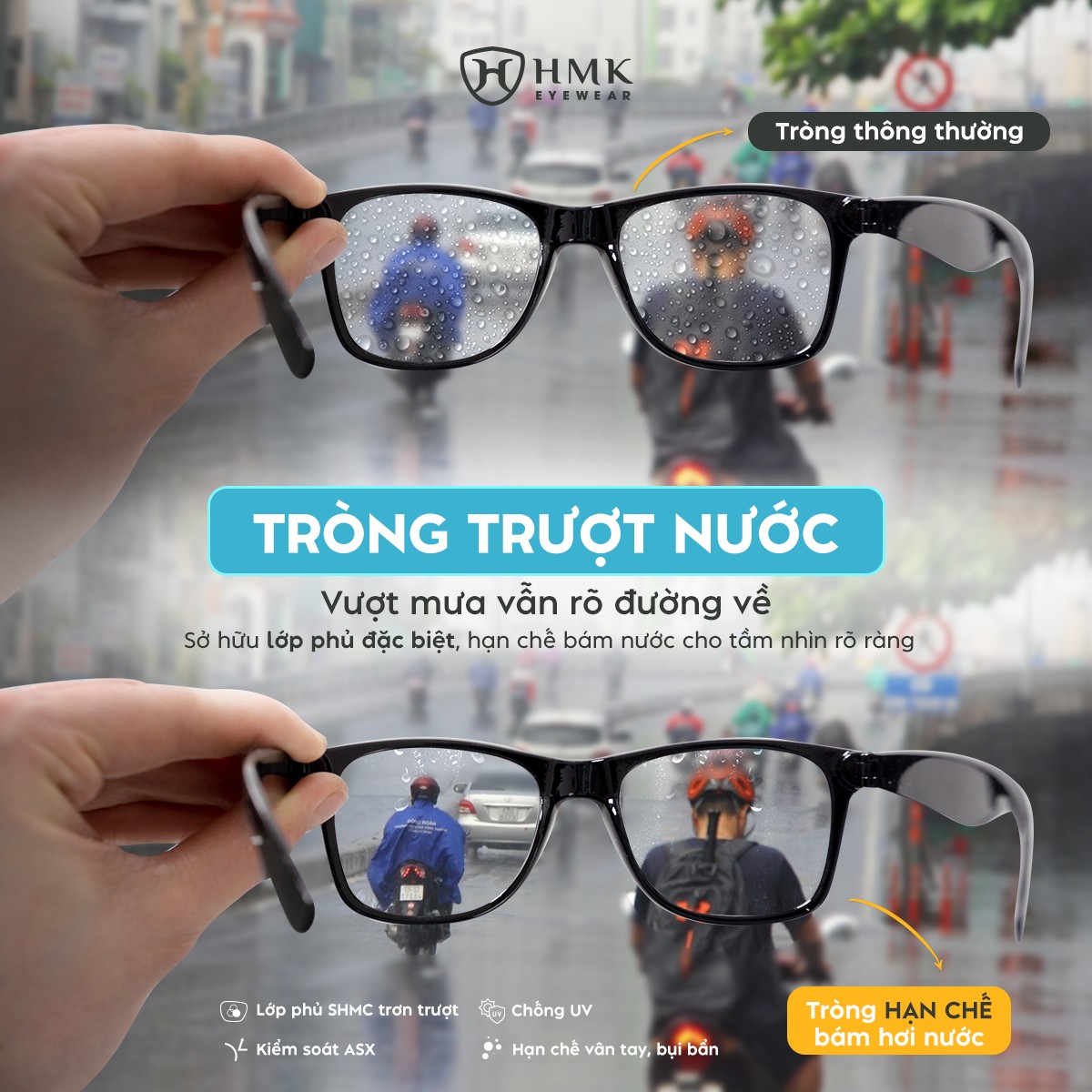 Mắt Kính HMK Facebook ad