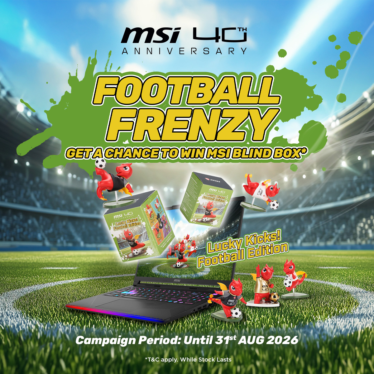 MSI Gaming Facebook ad