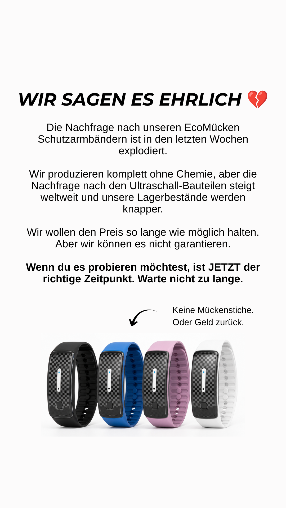 NaturVibes Facebook ad