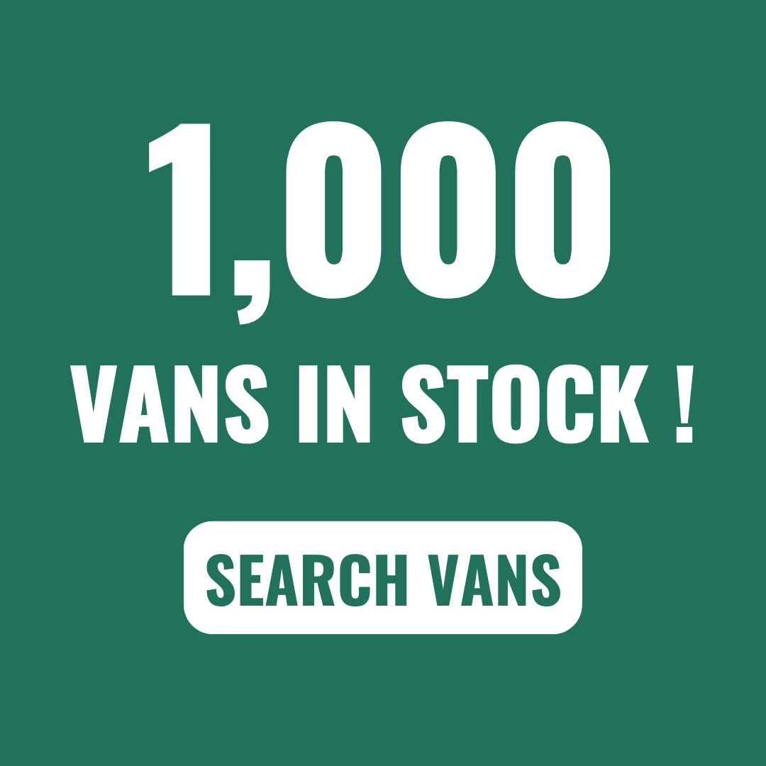 VanStar Facebook ad: 1,000 vans in stock!