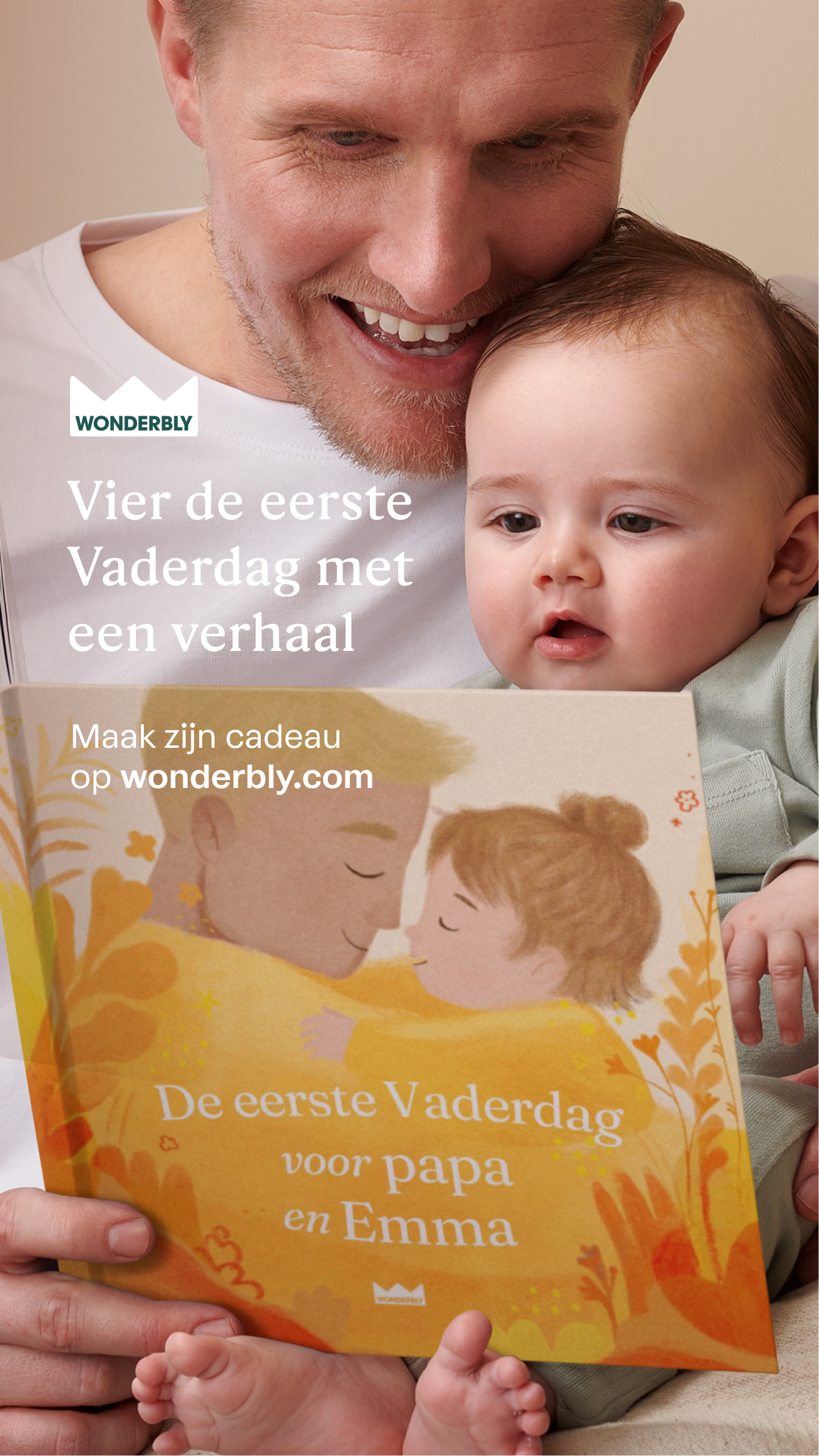 Wonderbly Facebook ad