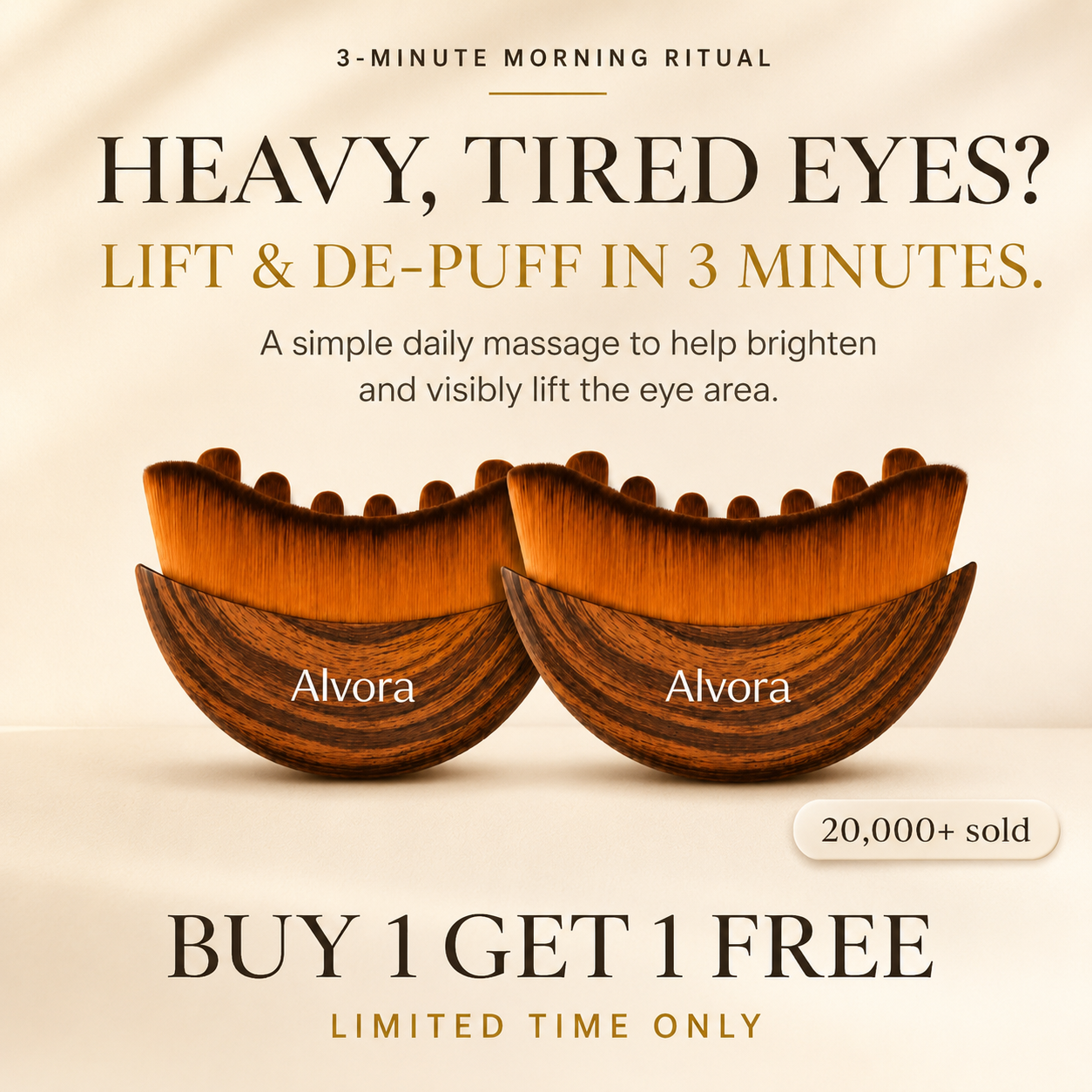 Alvora Facebook ad